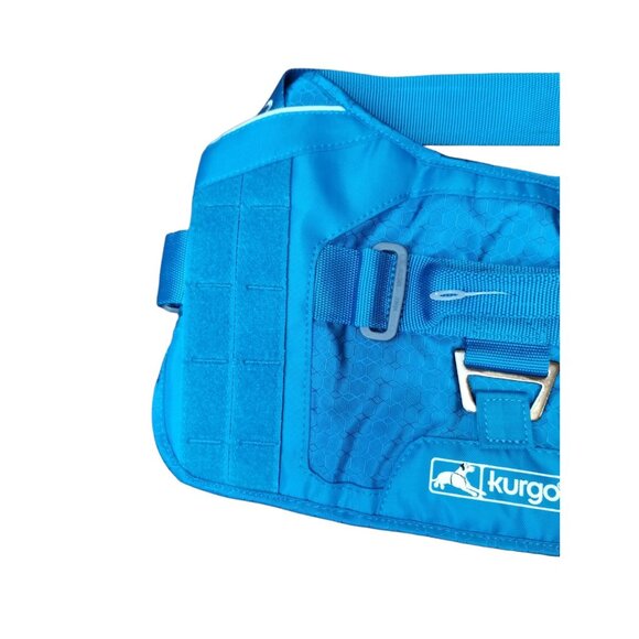 Kurgo RSG Townie Harness Size: Medium Blue and Charcoal Grey (New) - Picture 6 of 13